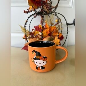 Hello Kitty Witch Costume with Wand Halloween Mug Brand New